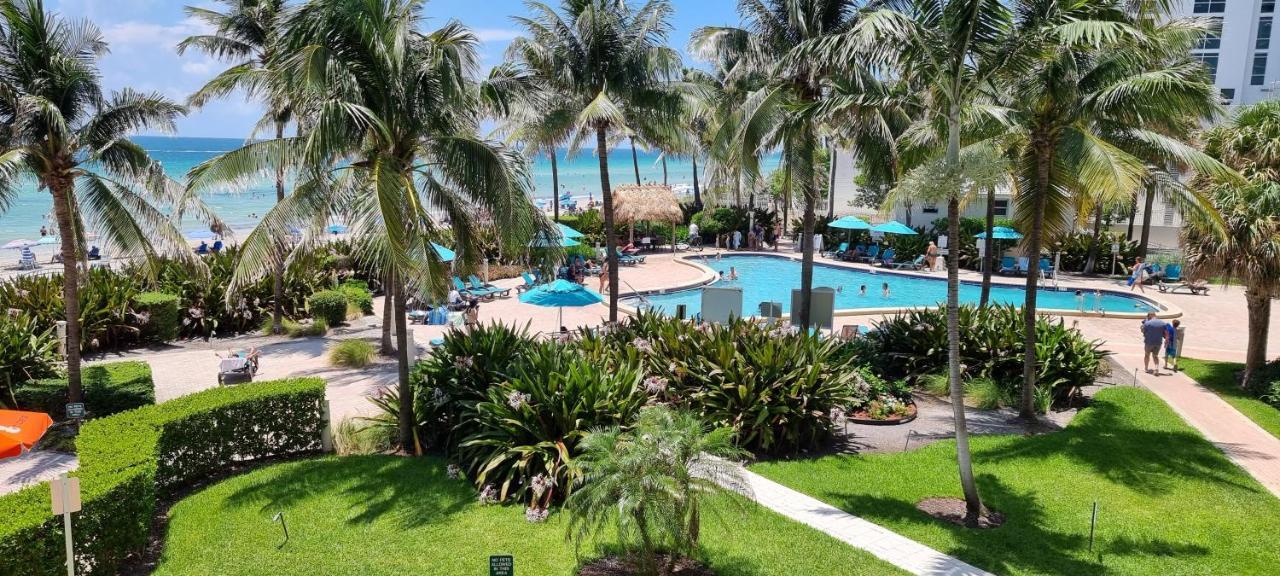 New Luxury Apartment 2Br 2Ba Direct Beach Access Hollywood Exterior photo