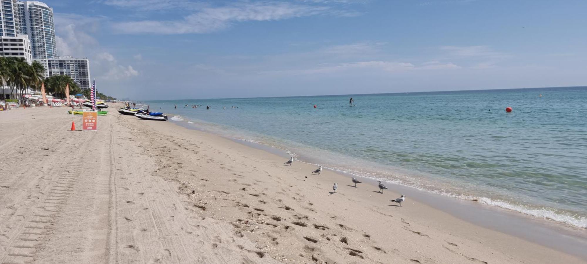 New Luxury Apartment 2Br 2Ba Direct Beach Access Hollywood Exterior photo