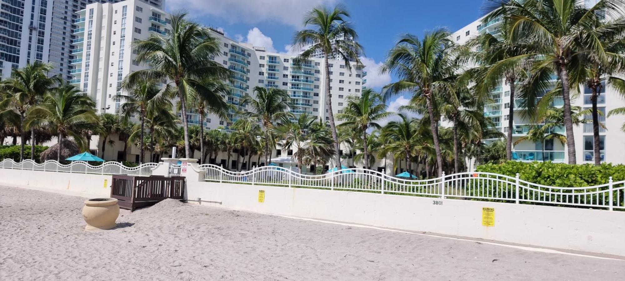 New Luxury Apartment 2Br 2Ba Direct Beach Access Hollywood Exterior photo