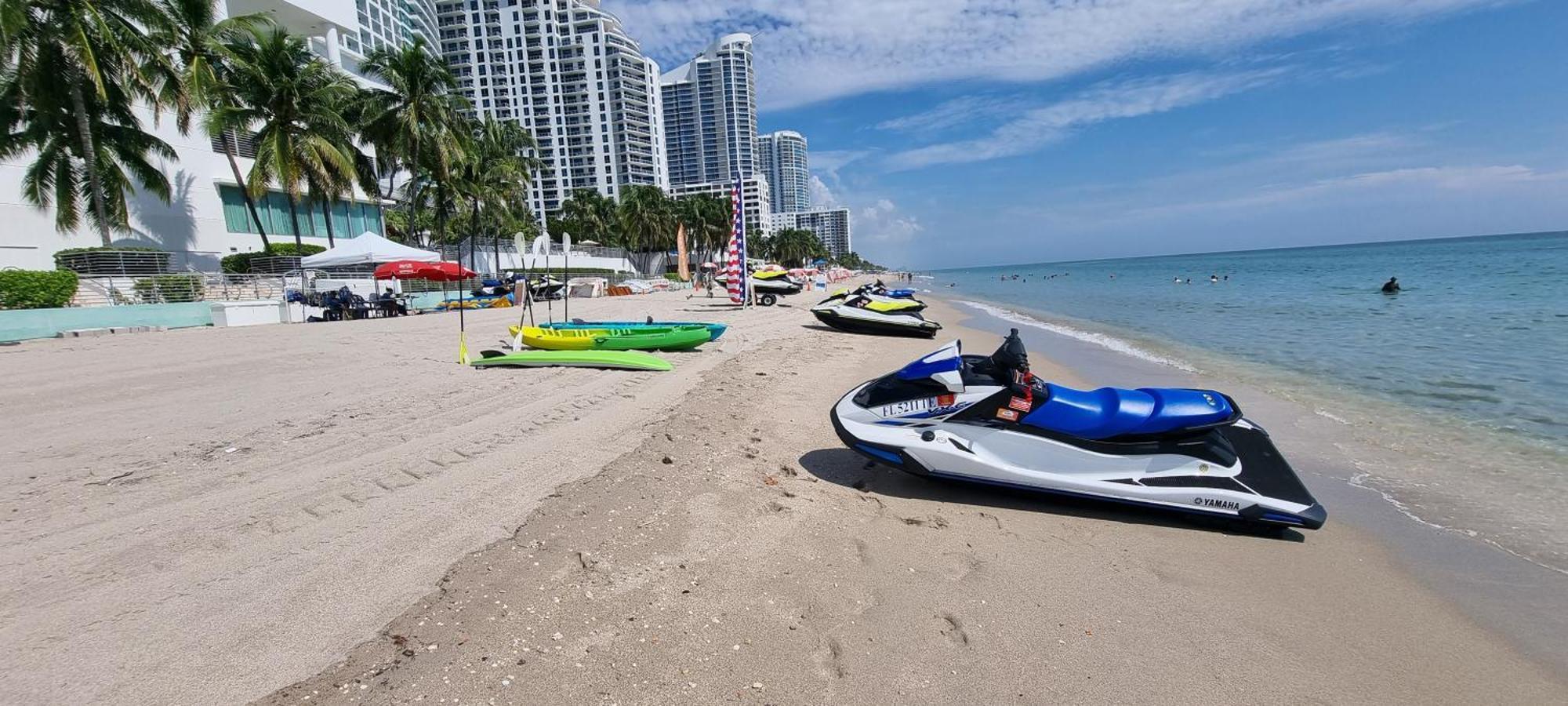 New Luxury Apartment 2Br 2Ba Direct Beach Access Hollywood Exterior photo